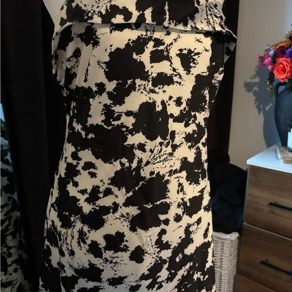 Sincerely Jules Black and White Dress - Picture 4 of 4